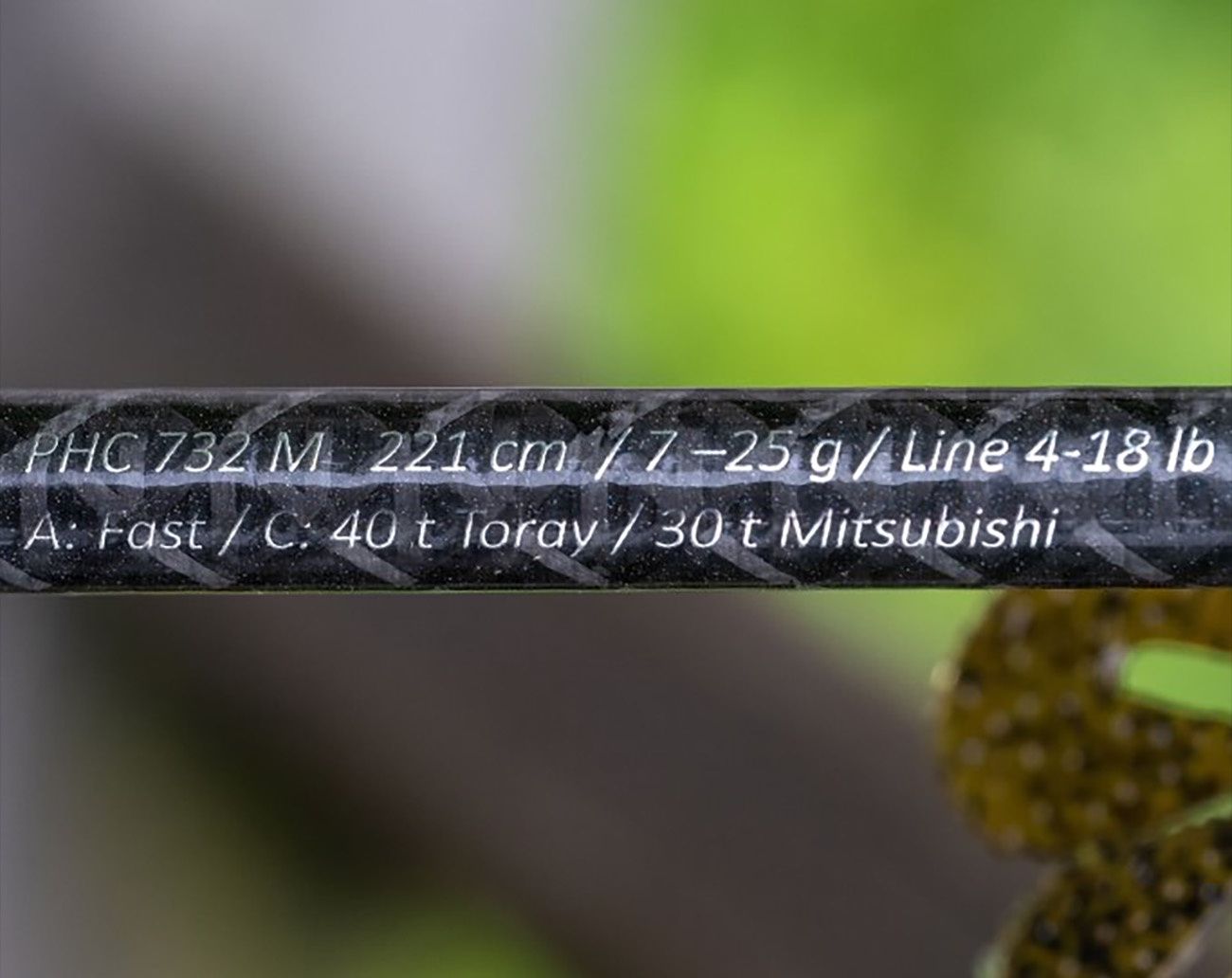 PerchZilla™ Heavy 7,1 for 7-25 gr Haspel